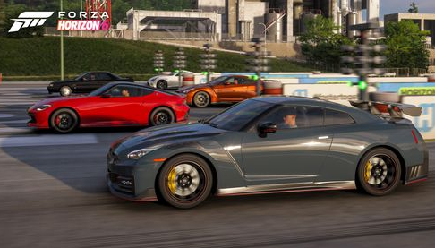 forza horizon 6 Dual-Progression System